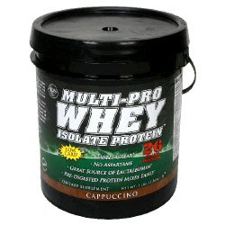 IDS Multi-Pro Whey Isolate Protein, Cappuccino 5 lbs