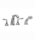 Tub Set W Handshower in Diamond
