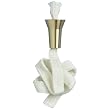 Solid Brass Bottle Candle with Wick