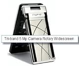 Unlocked Phone Tri-band 5 Mp Camera Rotary Widescreen