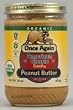 Once Again Peanut Butter American Classic Crunchy -- 16 oz
