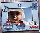Sailing Away Picture Frame