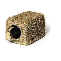 Critter Tunnel Grassy Hutch – 11 x 7 x 6in