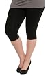 Torrid Plus Size Black Capri Leggings