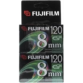 8mm Metal Particle Video Tape (120 min, 2pk) by Fuji