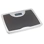 Health o Meter HDL110KD-95 Digital Scale, Silver Metallic with Soft Black Mat