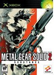 Metal Gear Solid 2- Xbox