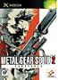 Metal Gear Solid 2- Xbox
