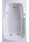 Aquatic AI7242SBM Gallery Lauderdale - White
