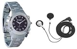 Sungale WMP3-218 256 MB MP3 Watch with Earphones