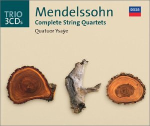 CD-Charts  Music : Mendelssohn: The String Quartets