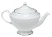 Wedgwood Signet Bone China Platinum Teapot