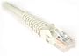Tripp Lite N001-125-GY 125' Cat5e Cat5 350MHz Gray Snagless Molded Patch Cable RJ45M/M - 125ft
