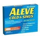 Aleve-D Sinus & Cold, Caplets, 20 ea