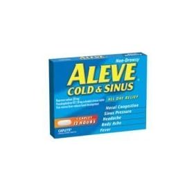 Aleve-D Sinus & Cold, Caplets, 20 ea