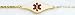 14kt Childs Medical ID Bracelet -XM423