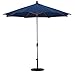 PHAT TOMMY 9 Foot Olefin Aluminum Market Patio Umbrella for Home Restaurant Deck or Cafe PHAT TOMMY 9 Foot Olefin Aluminum Market Patio Umbrella for Home Restaurant Deck or Cafe