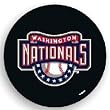 Washington Nationals Black Tire Cover - Baseball Sports Merchandise