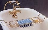 Review Sign of the Crab  / Heavy Duty Tub Shelf - Lacq. Brass -