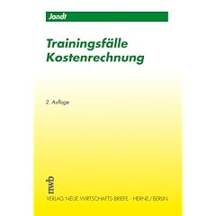 Trainingsf�lle Kostenrechnung