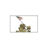 Iwo Jima Flag 3x5ft Polyester