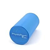 PhysioRoom New Elite Blue EVA Foam Roller 15cm x 30cm Exercise Fitness Strength - Core Muscle Toning Rehab Yoga Pilates - Lightweigh Easy Firm Grip Shock Absorbent Material - EVAR-12P