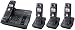 Electronics: Small picture for Panasonic KX TG6074B 5.8 GHz Digital Cordless Answering System with 4 Handsets