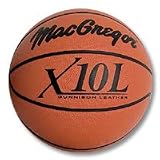 MacGregor X-10L Mens Indoor Basketball (EA)