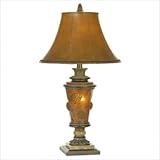 Dick Idol Glacier Mountain Pinecone Glow Table Lamp