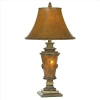 Dick Idol Glacier Mountain Pinecone Glow Table Lamp