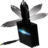 PlayStation 2 Illuminated Rotating Dc Car Adapter