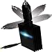 Video Games : PlayStation 2 Illuminated Rotating Dc Car Adapter