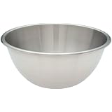 Amco 6.5-Quart Stainless Steel Mixing Bowl