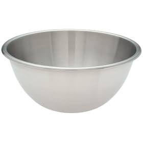 Amco 8-Quart Stainless Steel Mixing Bowl by Amco