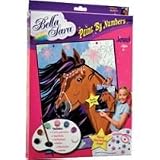 jewel bella sara paint by number assortment