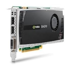 NVIDIA Quadro 4000 - Graphics adapter - Quadro 4000 - PCI Express 2.0 x16 - 2 GB GDDR5 - DVI, DisplayPort ( HDCP )