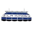 NHL Los Angeles Kings Stained Glass 40 inch Lighting Fixture