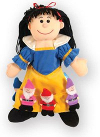 Snow White Seven Dwarfs Tellatale Puppet