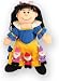 Snow White & Seven Dwarfs Tellatale Puppet