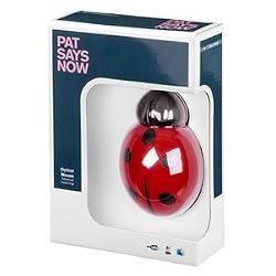Pat Says Now Ladybug USB Optical Mouse - Red (PSN5225)