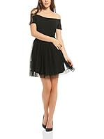 Romantik Paris Vestido Richie (Negro)