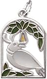 Partridge in a Pear Tree Charm by Rembrandt Charms