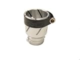 CCM Spyder Feed Tube No Holes - Silver