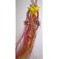 Planet Pleasures Parrot Pinatas Shooting Star Small 9in Natural Bird Toy
