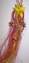 Planet Pleasures Parrot Pinatas Shooting Star Small 9in Natural Bird Toy
