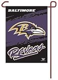 Baltimore Ravens 11''X15'' Garden Flag