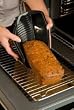 Image of SiliconeCuisine - Moule à gros pains/Cakes salés ou sucrés/terrines - 24cmx 10cmx 6,5cm - de qualité supérieure - anti-adhésive - 10 ans de garantie