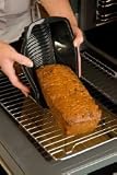 SiliconeCuisine - Moule à gros Pain / Cake de qualité supérieure - 24cmx 10cmx 6,5cm - anti-adhésive - 10 ans de garantie