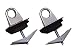 Automotive : Highland 92509 Chrome Universal Anchor Points - Set of 2
