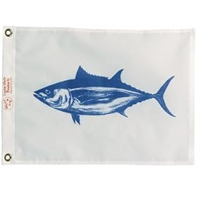 Taylor Made Products Tuna Boat Flag (12 x 18) by 